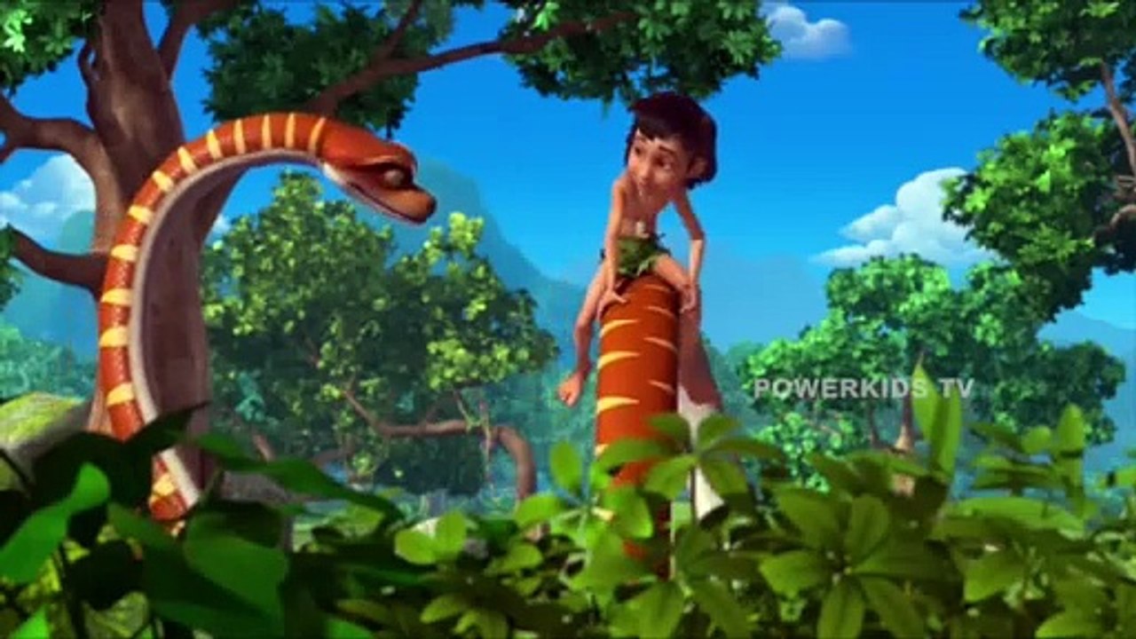 The jungle book (Mowgli helping bagera)