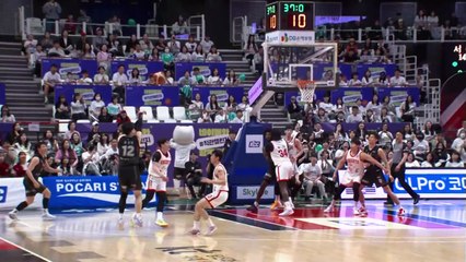 kt, PO 탈락 위기 속 SK에 반격...해먼즈 '더블더블' / YTN