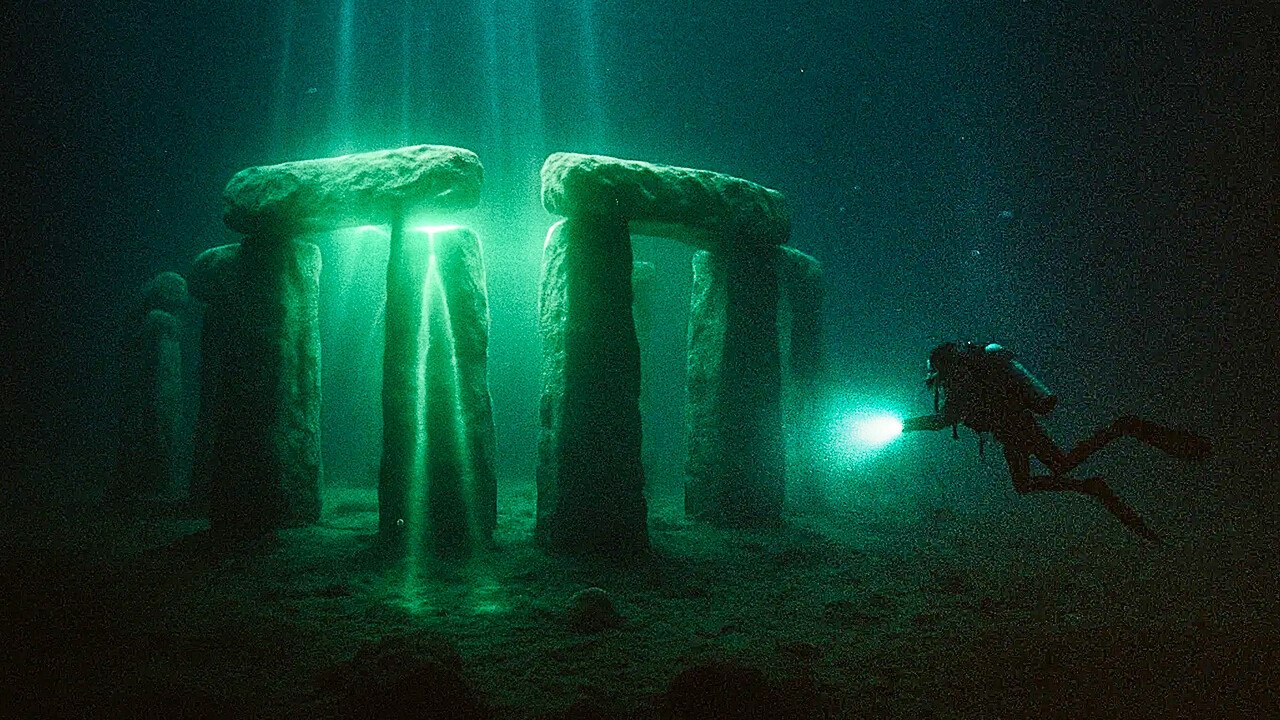 COMPILATION : Monument perdu dans un lac aux États-Unis et autres découvertes étranges