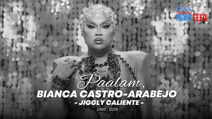"Drag Race Philippines" judge Jiggly Caliente, pumanaw na | GMA Integrated Newsfeed