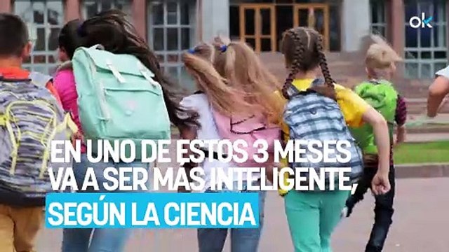 Ni enero ni agosto: si tu hijo ha nacido en uno de estos 3 meses va a ser más inteligente, según la ciencia