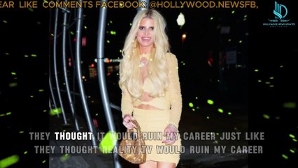 Jessica Simpson Makes Bold Admission About Her Car