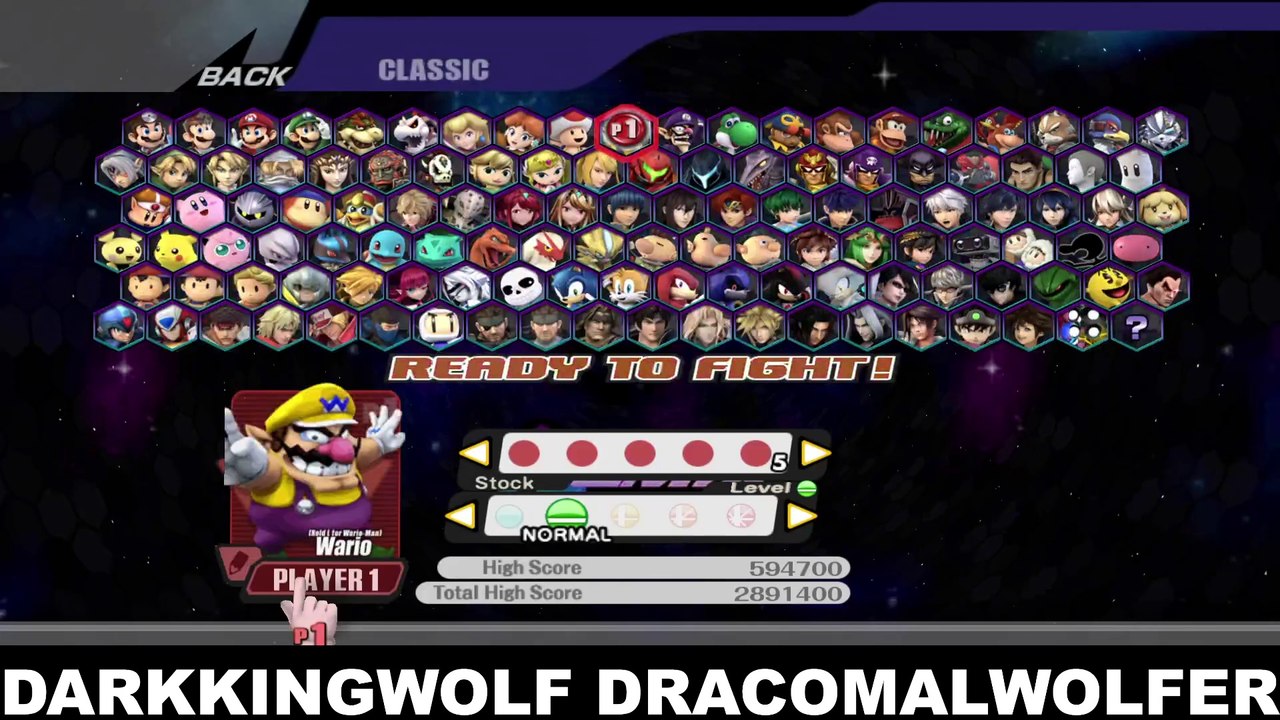 (SUPER SMASH BROS BRAWL REMIX) GAMEPLAY #10. WARIO.