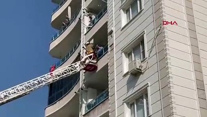 Çocukların oyununda facianın eşiğinden dönüldü