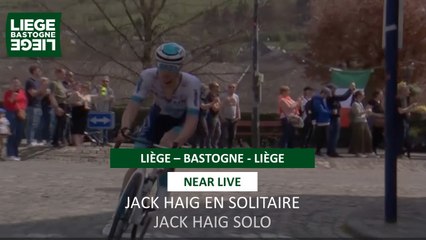 Liège-Bastogne-Liège 2025 - Jack Haig solo