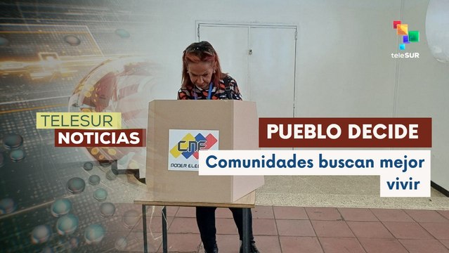 En Venezuela las comunidades celebran la segunda Consulta Popular nacional 2025