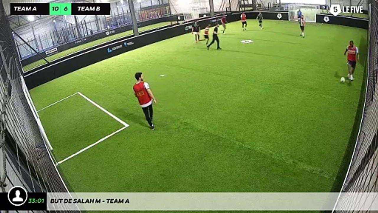 But de Salah M - Team A