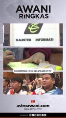 #AWANIRingkas 27 April 2025 | 9 PM