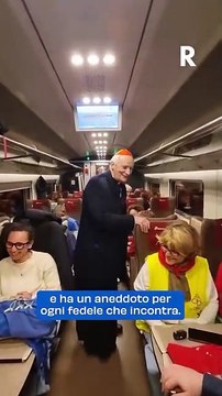 Cardinale Zuppi: Il Papa del Popolo che Conquista i Cuori dei Pellegrini