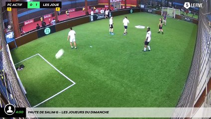 Faute de Salim G - Les Joueurs Du Dimanche