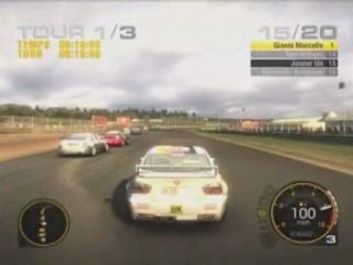 Preview : Race Driver GRID - X360