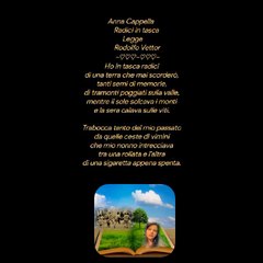 Anna Cappella        Radici in tasca   Legge         Rodolfo Vettor        ~♡♡♡~♡♡♡~