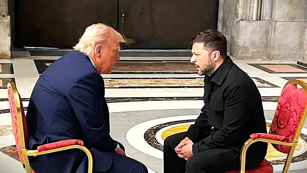 Trump kritisiert Putin nach Treffen mit Selenskyj