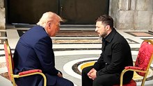 Trump kritisiert Putin nach Treffen mit Selenskyj