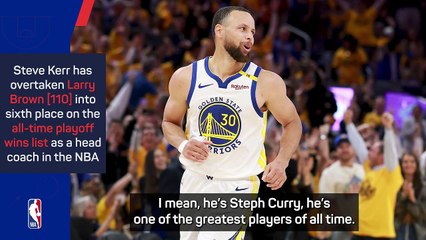 Kerr struggling to find words to describe 'incredible' Curry