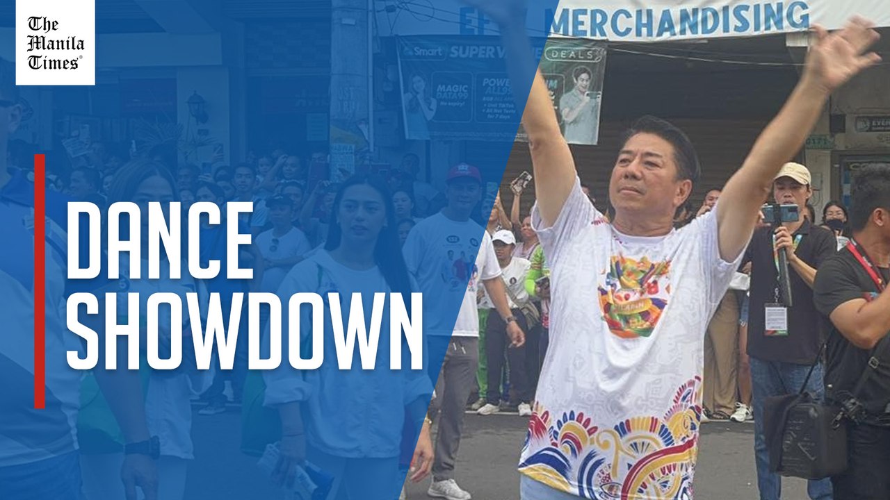Willie Revillame at dance showdown