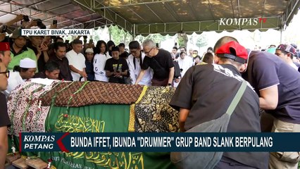 Bunda Iffet Dimakamkan, Bimbim Slank Ungkap Momen Sang Ibu Berpulang
