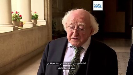 الرئيس الإيرلندي ينتقد نتنياهو بشدة: كيف يصمت العالم أمام هذه الجرائم؟