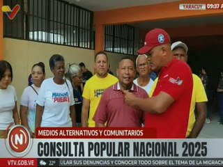 Yaracuy | Pueblo del mcpio. Independencia invita al pueblo a votar en esta 2da Consulta Popular