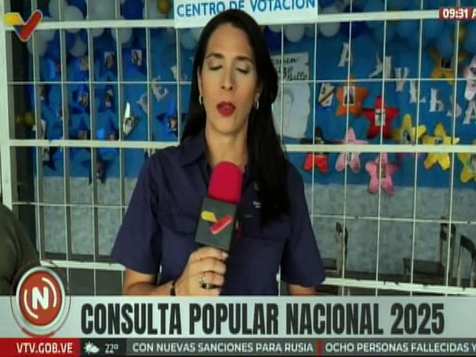 Caracas | Habitantes de la pqa. El Valle deciden el futuro de sus proyectos en la Consulta Popular