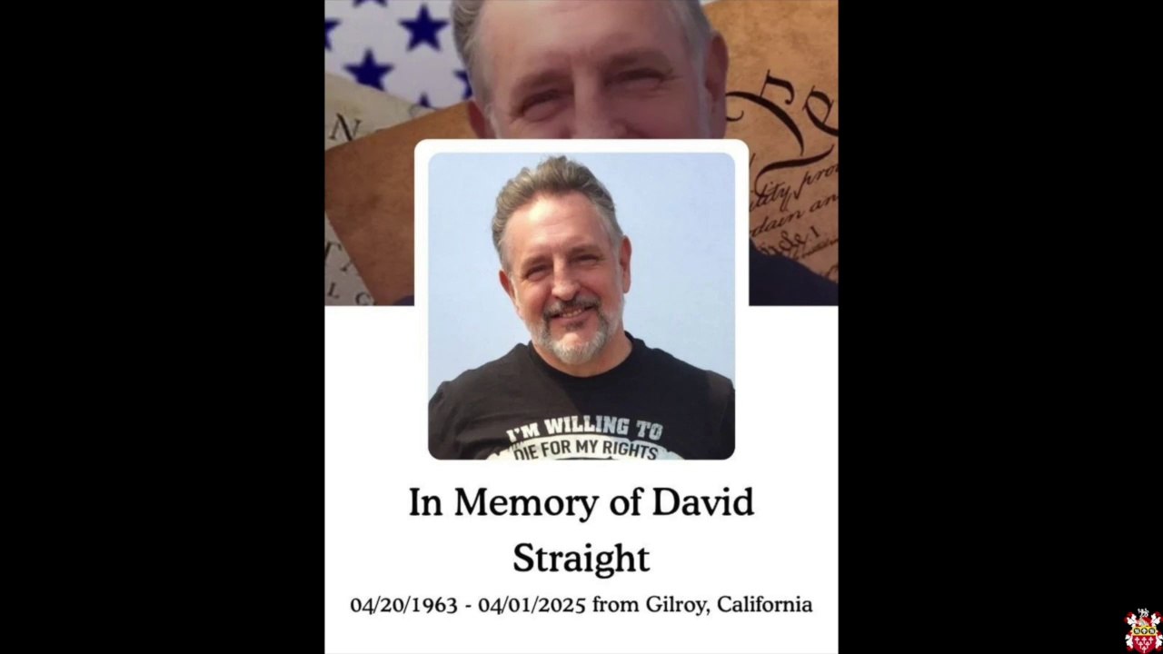 🙏💝 Apr 26 2025 - Celebrating David Lester Straight - Another True Warrior For Freedom & Truth Lost