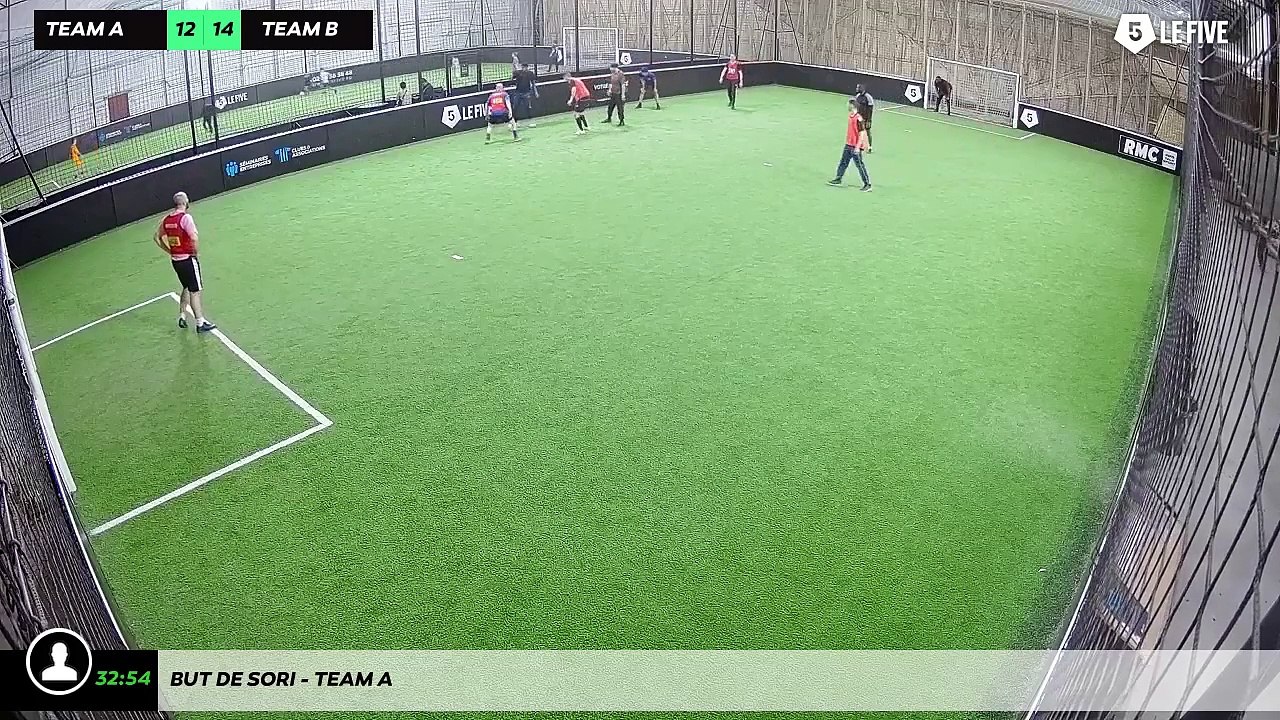 But de Sori - Team A