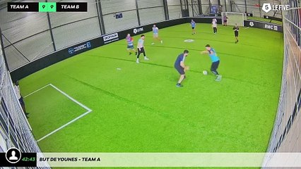 But de Younes - Team A