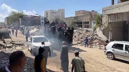 Gazastreifen: Hamas bereit zu Waffenstillstand und Geisel-Freilassung