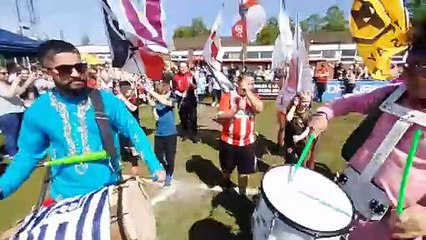 West Midlands Legends vs Stourbridge Old Boys