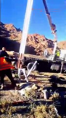 Una cruz en el cielo de la Puna: el homenaje salteño al Papa Francisco a más de 4.000 metros