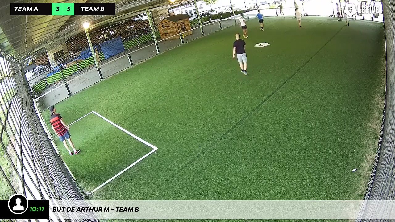 But de Arthur M - Team B