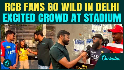 RCB vs DC IPL 2025: Fans Go Wild Outside Stadium as Bengaluru and Delhi Gear Up for an Epic Clash
