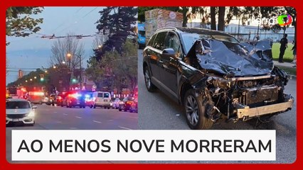 Motorista invade festival e atropela multidão no Canadá