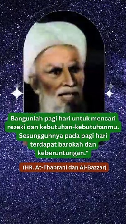 (HR. At-Thabrani dan Al-Bazzar)_2