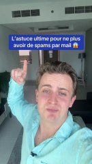 Ne plus avoir de spams par mail 😱🚀