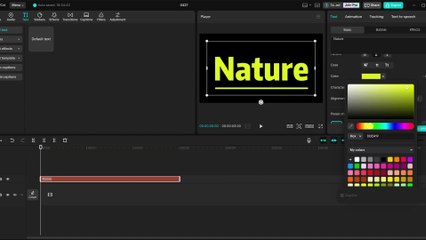 Master Wobble Text Animation in CapCut PC 🎥