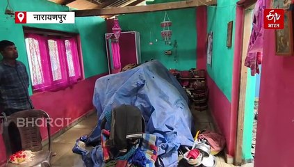 नारायणपुर के ताडोपाल में आंधी तूफान का कहर, 12 से ज्यादा मकान तबाह, स्वास्थ्य केंद्र भी बर्बाद