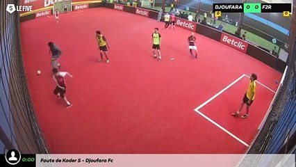 Djoufara FC - F2R 27/04 à 13:49 - Football Betclic (LeFive Villette)