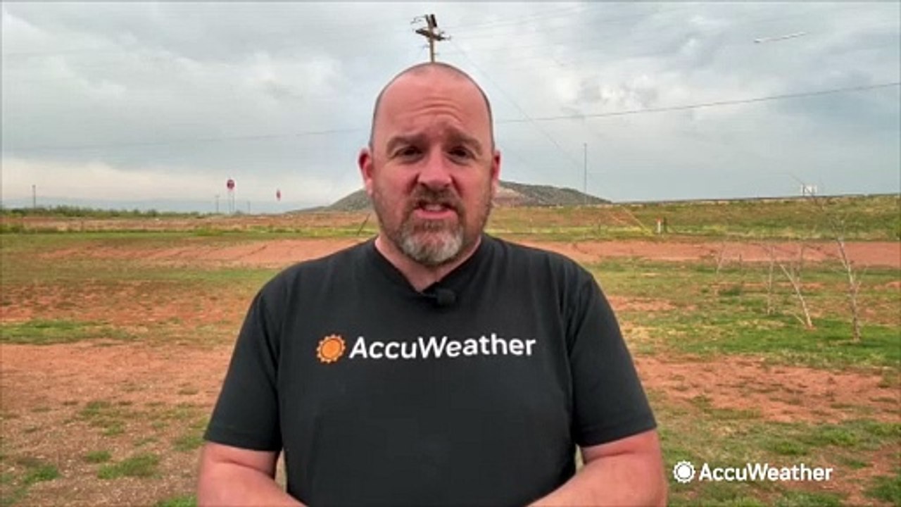 Tracking upcoming storms through central Plains