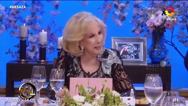 Susana Roccasalvo le contó a Mirtha Legrand quienes son los conductores peor hablados de la TV argentina