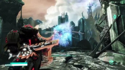 Transformers Fall of Cybertron - Gameplay #10 (Easy Mode)