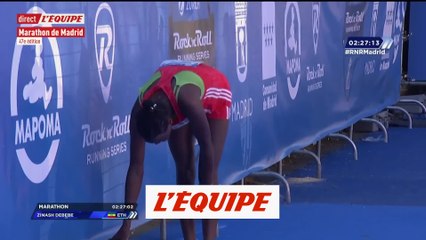 Le résumé de la course - Athlétisme - Marathon de Madrid