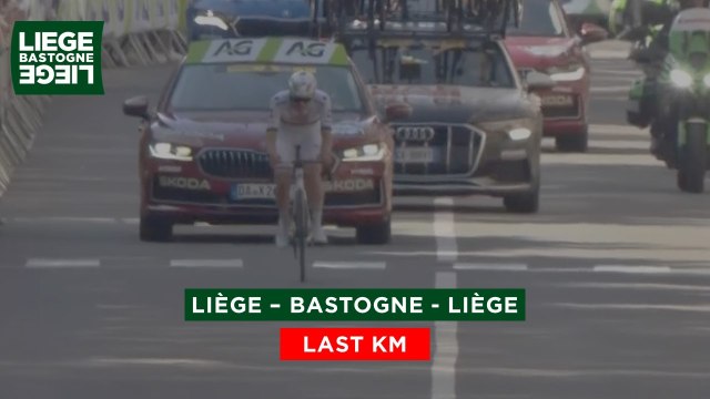 Liège-Bastogne-Liège 2025 - Last Km