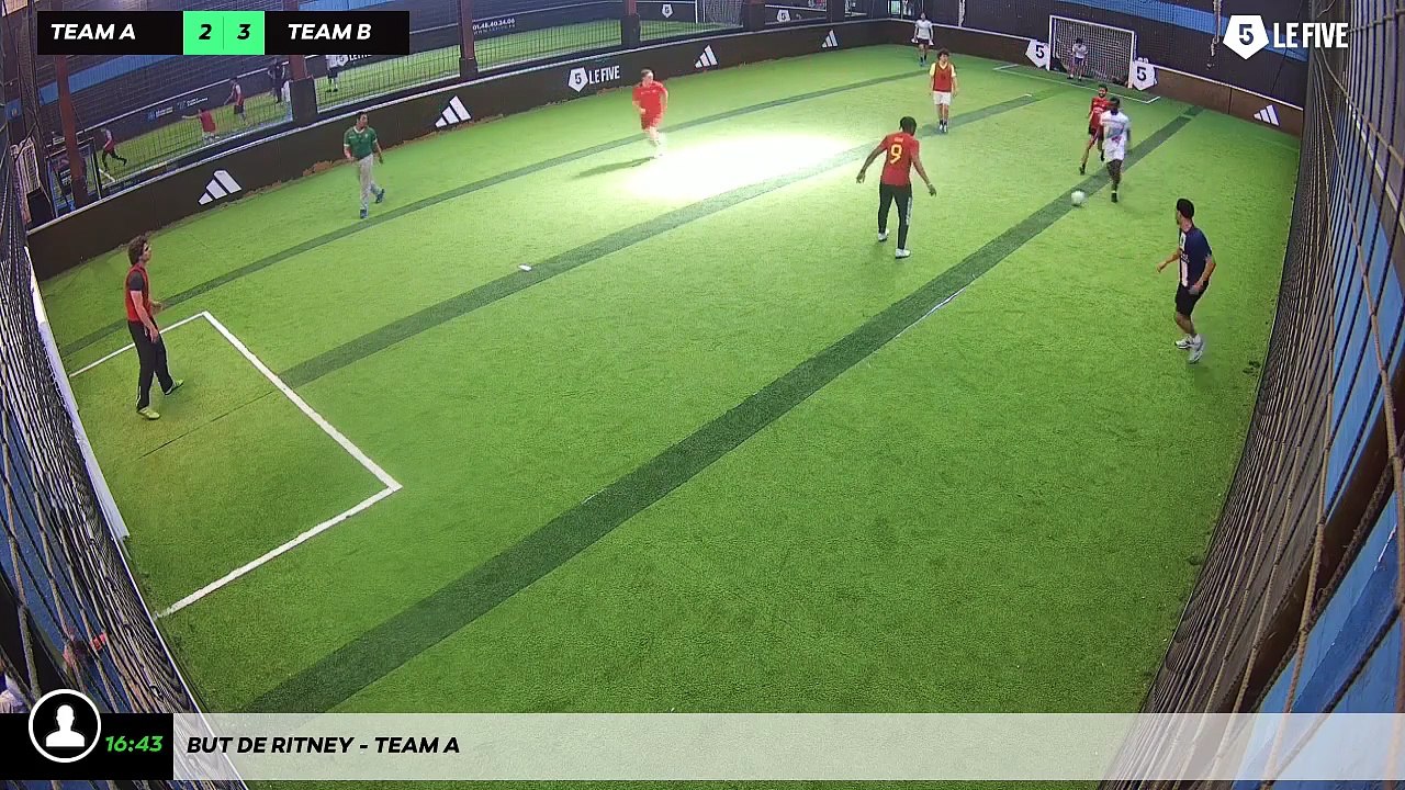 But de Ritney - Team A