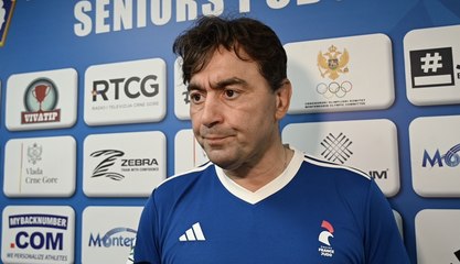 Stéphane Nomis : « Certain que ça va nous servir »