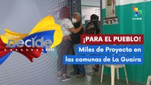 Pueblo venezolano celebra segunda Consulta Popular 2025