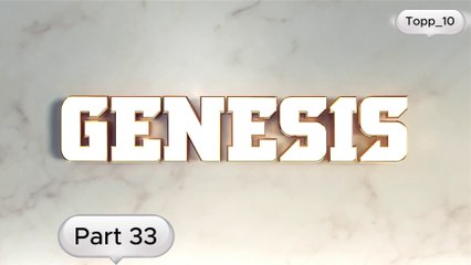 Genesis Episodes Part 33 English Audio Biblical