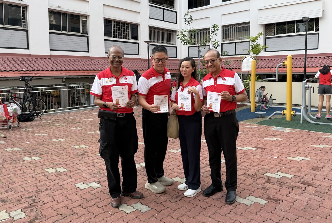 GE2025: On the spot in Chua Chu Kang GRC: with Lawrence Pek