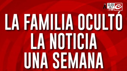 ¿La familia de Jesica Cirio eligio ocultar la noticia?