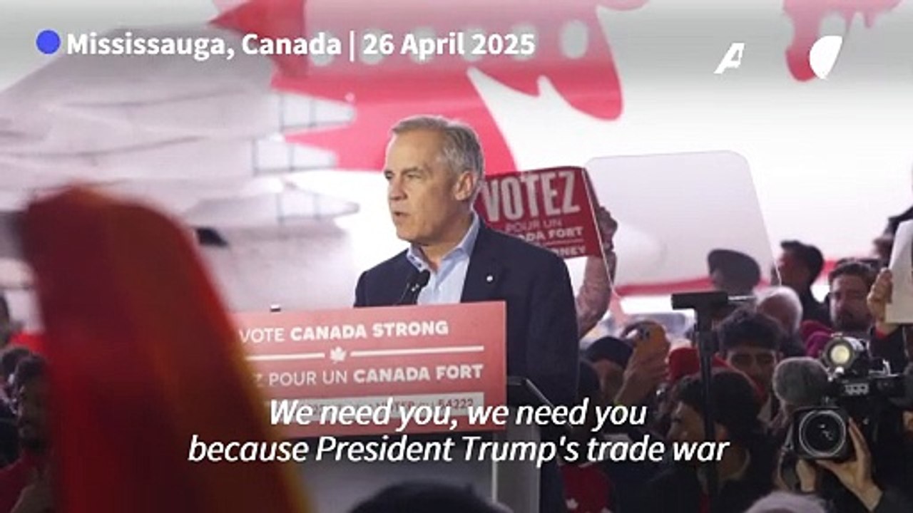 'He has betrayed Canada': Canadian PM Carney attacks Trump tariffs